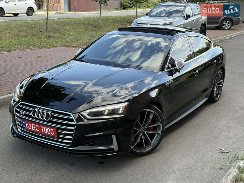 Лифтбек Audi S5 Sportback 2018 в Киеве