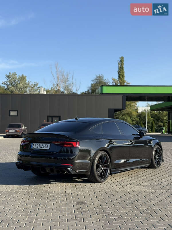 Ліфтбек Audi S5 Sportback 2017 в Кременчуці фото 6 Ліфтбек Audi S5 Sportback 2017 в Кременчуці