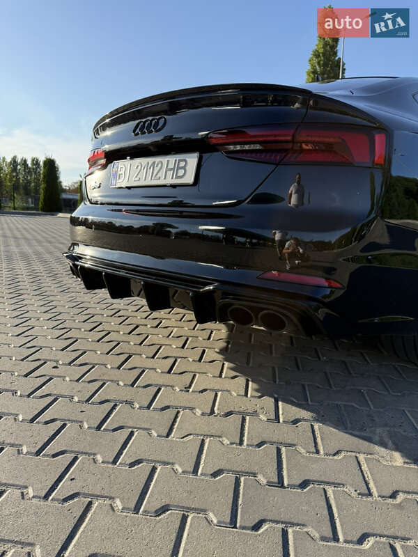Ліфтбек Audi S5 Sportback 2017 в Кременчуці фото 16 Ліфтбек Audi S5 Sportback 2017 в Кременчуці