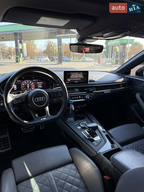 Ліфтбек Audi S5 Sportback 2017 в Кременчуці фото 20 Ліфтбек Audi S5 Sportback 2017 в Кременчуці