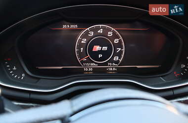 Лифтбек Audi S5 Sportback 2018 в 