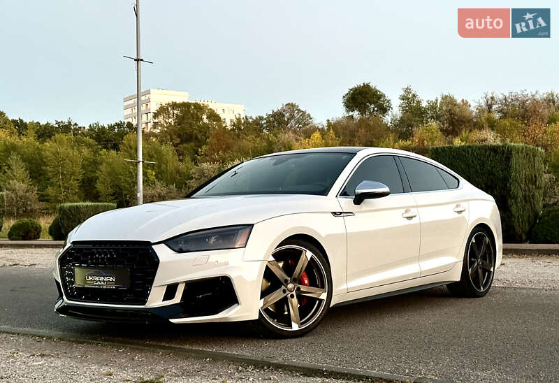 Audi S5 Sportback 2018 Audi S5 Sportback 2018