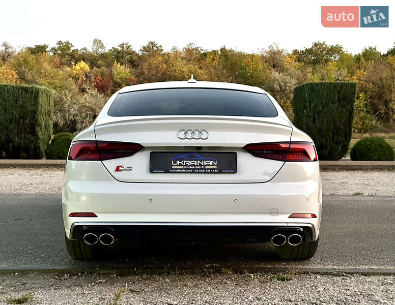 Купе Audi S5 Sportback 2018 в Днепре
