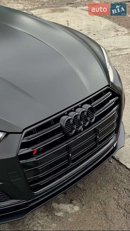 Audi S5 Sportback 2017