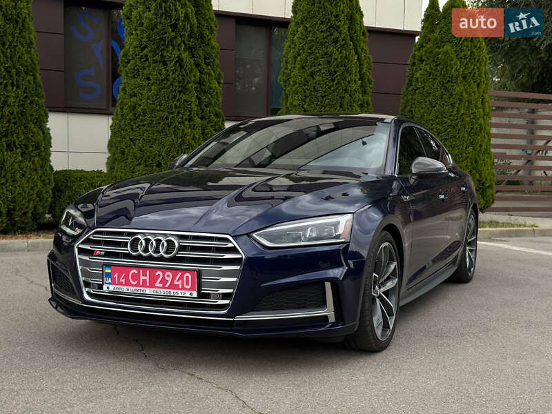 Ліфтбек Audi S5 Sportback 2019 в Дніпрі