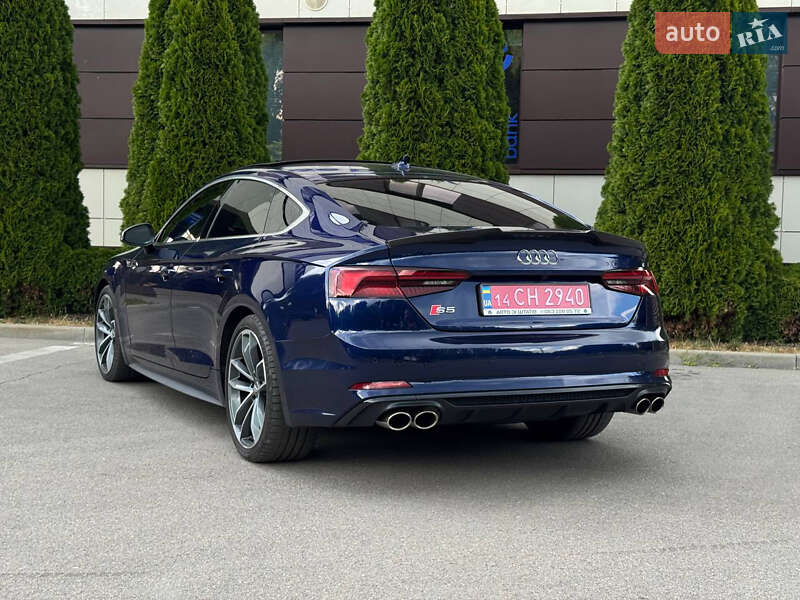 Ліфтбек Audi S5 Sportback 2019 в Дніпрі