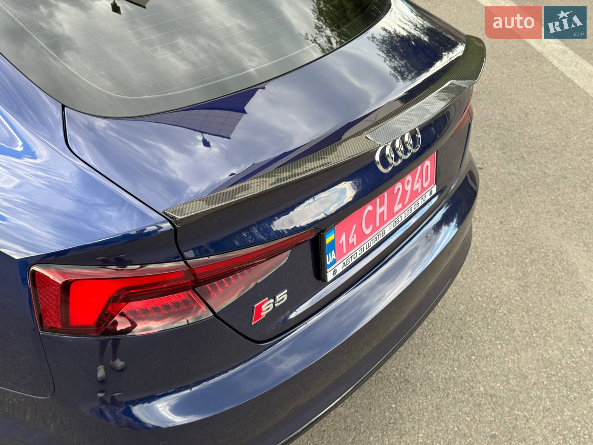 2019 Audi S5 - мініатюра 12