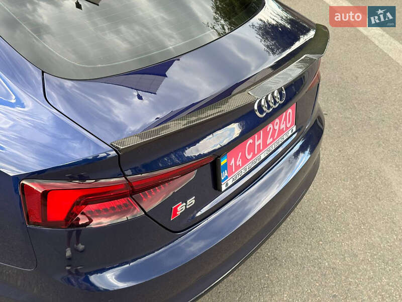 Ліфтбек Audi S5 Sportback 2019 в Дніпрі