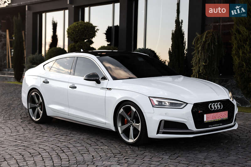 Ліфтбек Audi S5 Sportback 2018 в Виноградові