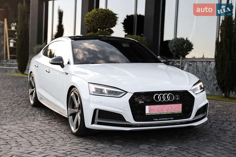 Ліфтбек Audi S5 Sportback 2018 в Виноградові