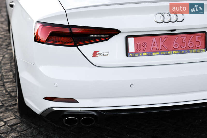 Ліфтбек Audi S5 Sportback 2018 в Виноградові