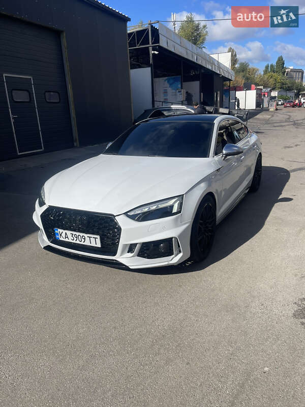 Audi S5 Sportback 2017