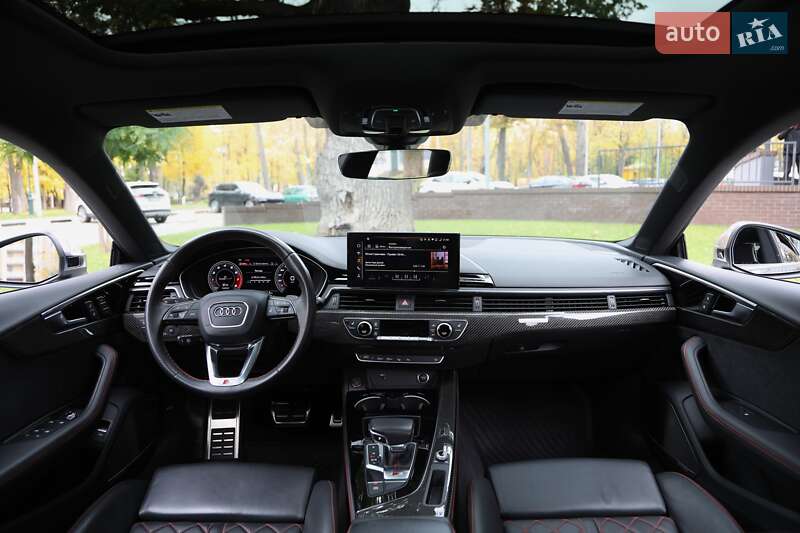 Ліфтбек Audi S5 Sportback 2023 в Харкові фото 15 Ліфтбек Audi S5 Sportback 2023 в Харкові