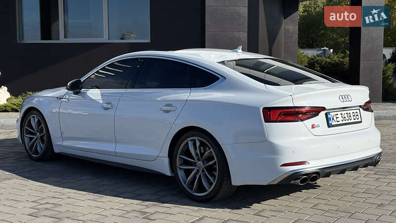 Ліфтбек Audi S5 Sportback 2019 в Дніпрі фото 9 Ліфтбек Audi S5 Sportback 2019 в Дніпрі