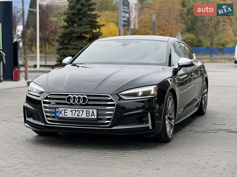 Ліфтбек Audi S5 Sportback 2018 в Дніпрі