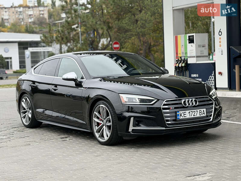 Ліфтбек Audi S5 Sportback 2018 в Дніпрі