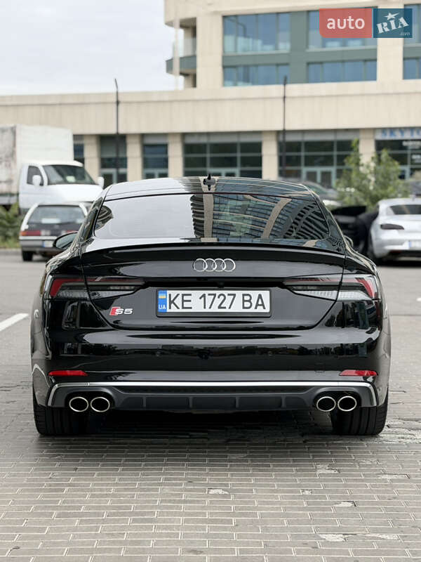 Ліфтбек Audi S5 Sportback 2018 в Дніпрі