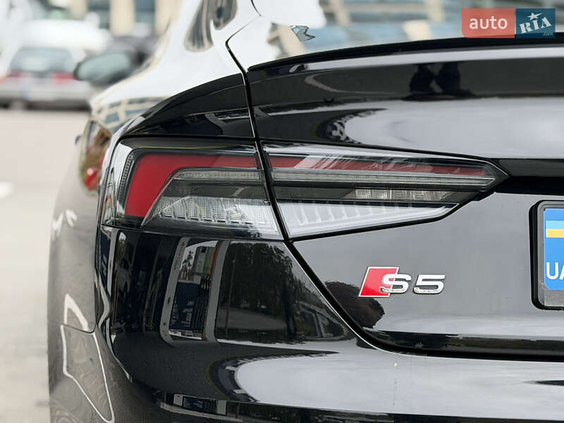 Ліфтбек Audi S5 Sportback 2018 в Дніпрі