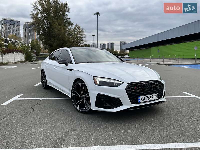 Лифтбек Audi S5 Sportback 2024 в Киеве