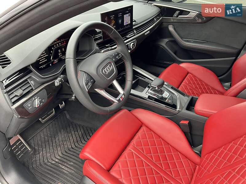 Лифтбек Audi S5 Sportback 2024 в Киеве