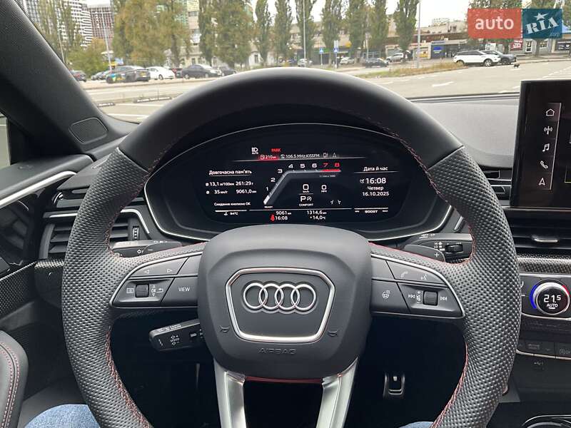 Лифтбек Audi S5 Sportback 2024 в Киеве