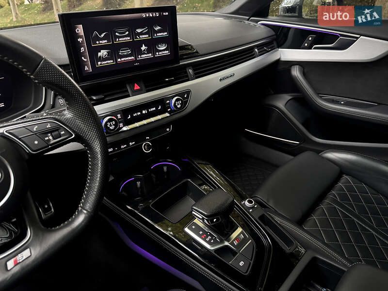 Лифтбек Audi S5 Sportback 2020 в Днепре фото 17 Лифтбек Audi S5 Sportback 2020 в Днепре