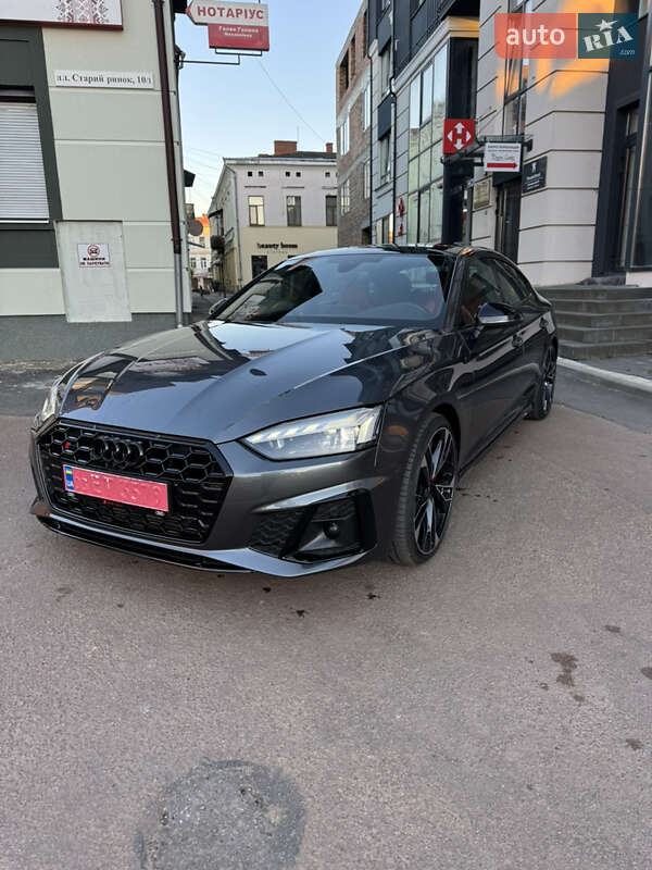 Ліфтбек Audi S5 Sportback 2023 в Івано-Франківську