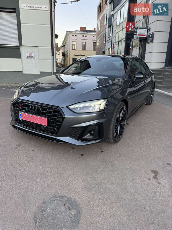 Ліфтбек Audi S5 Sportback 2023 в Івано-Франківську