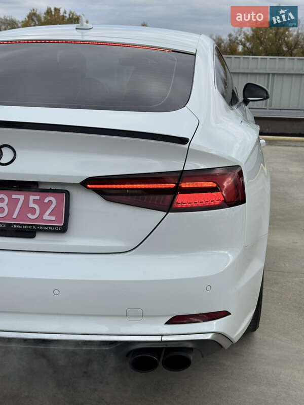 Лифтбек Audi S5 Sportback 2018 в Полтаве фото 10 Лифтбек Audi S5 Sportback 2018 в Полтаве