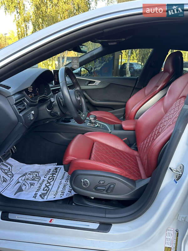 Лифтбек Audi S5 Sportback 2018 в Полтаве фото 22 Лифтбек Audi S5 Sportback 2018 в Полтаве