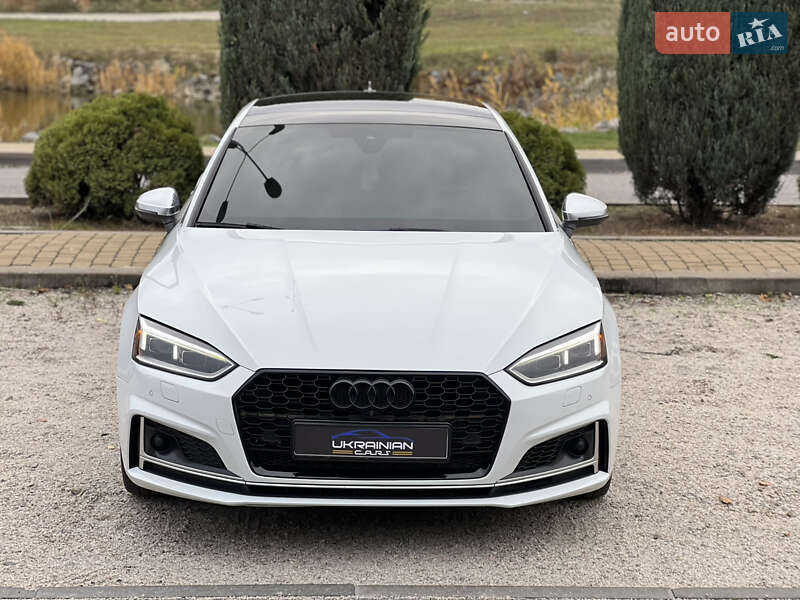 Лифтбек Audi S5 Sportback 2017 в Днепре фото 5 Лифтбек Audi S5 Sportback 2017 в Днепре