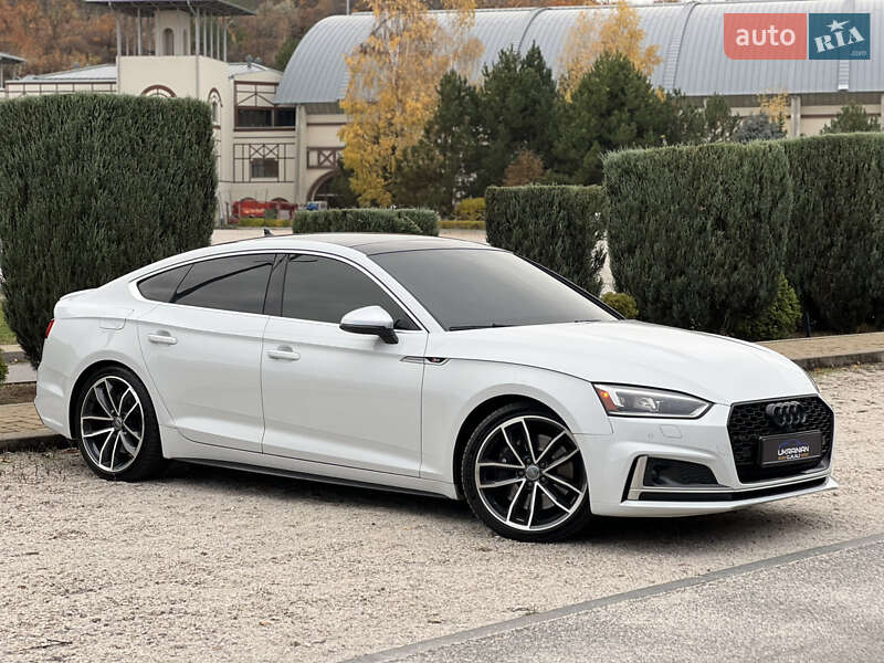 Лифтбек Audi S5 Sportback 2017 в Днепре фото 7 Лифтбек Audi S5 Sportback 2017 в Днепре