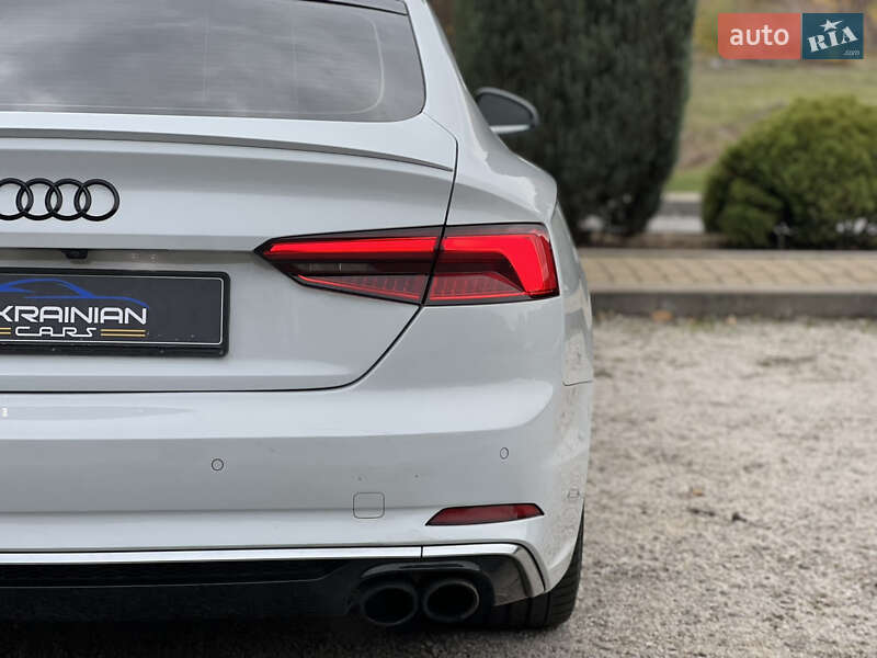 Лифтбек Audi S5 Sportback 2017 в Днепре фото 12 Лифтбек Audi S5 Sportback 2017 в Днепре