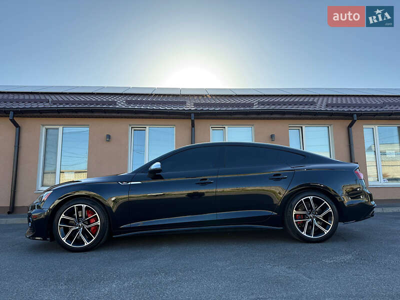 Лифтбек Audi S5 Sportback 2020 в Днепре фото 11 Лифтбек Audi S5 Sportback 2020 в Днепре