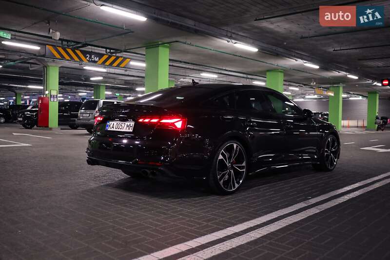 Лифтбек Audi S5 Sportback 2023 в Киеве фото 64 Лифтбек Audi S5 Sportback 2023 в Киеве
