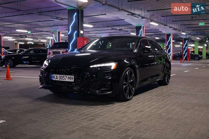 Лифтбек Audi S5 Sportback 2023 в Киеве фото 78 Лифтбек Audi S5 Sportback 2023 в Киеве