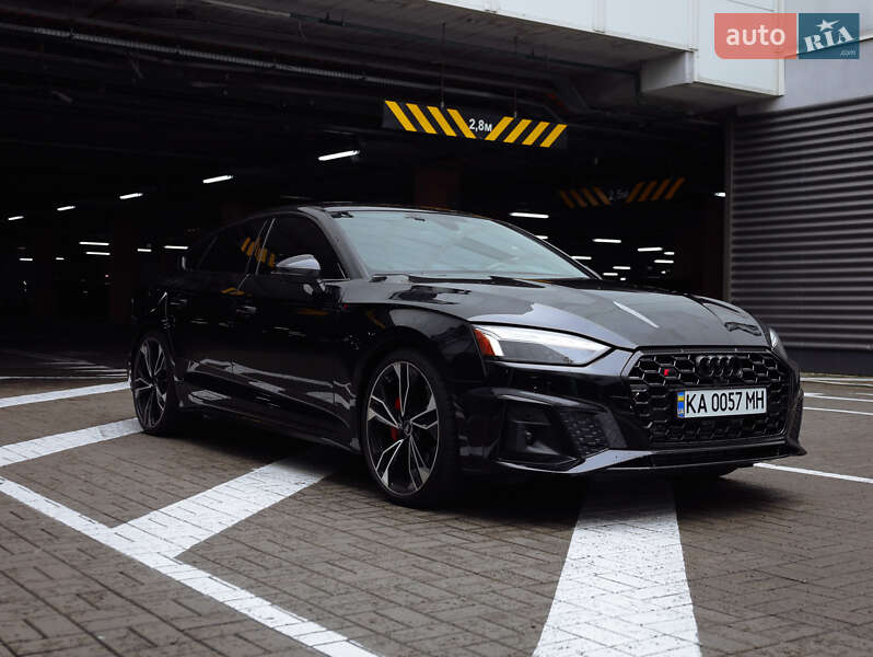 Лифтбек Audi S5 Sportback 2023 в Киеве фото 3 Лифтбек Audi S5 Sportback 2023 в Киеве
