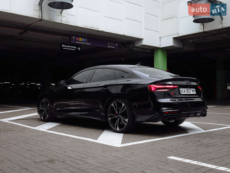 Лифтбек Audi S5 Sportback 2023 в Киеве фото 20 Лифтбек Audi S5 Sportback 2023 в Киеве