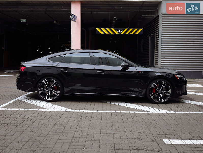 Лифтбек Audi S5 Sportback 2023 в Киеве фото 21 Лифтбек Audi S5 Sportback 2023 в Киеве