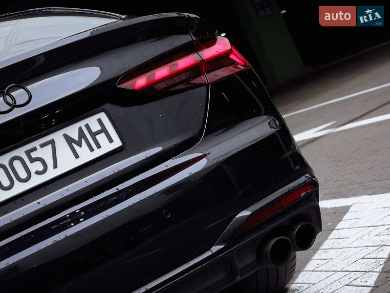 Лифтбек Audi S5 Sportback 2023 в Киеве фото 31 Лифтбек Audi S5 Sportback 2023 в Киеве