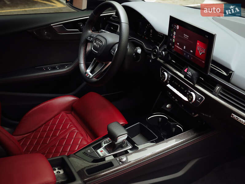 Лифтбек Audi S5 Sportback 2023 в Киеве фото 40 Лифтбек Audi S5 Sportback 2023 в Киеве