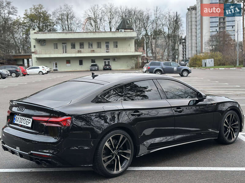 Лифтбек Audi S5 Sportback 2023 в Харькове фото 6 Лифтбек Audi S5 Sportback 2023 в Харькове