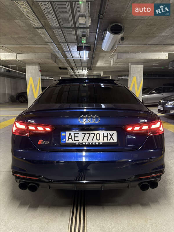 Лифтбек Audi S5 Sportback 2020 в Киеве