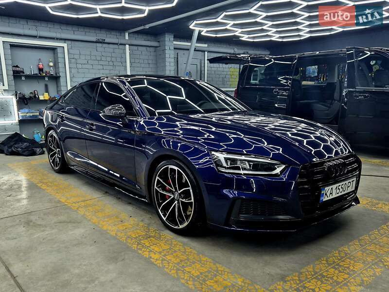 Лифтбек Audi S5 Sportback 2019 в Киеве фото Лифтбек Audi S5 Sportback 2019 в Киеве