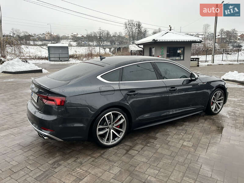 Лифтбек Audi S5 Sportback 2019 в Львове