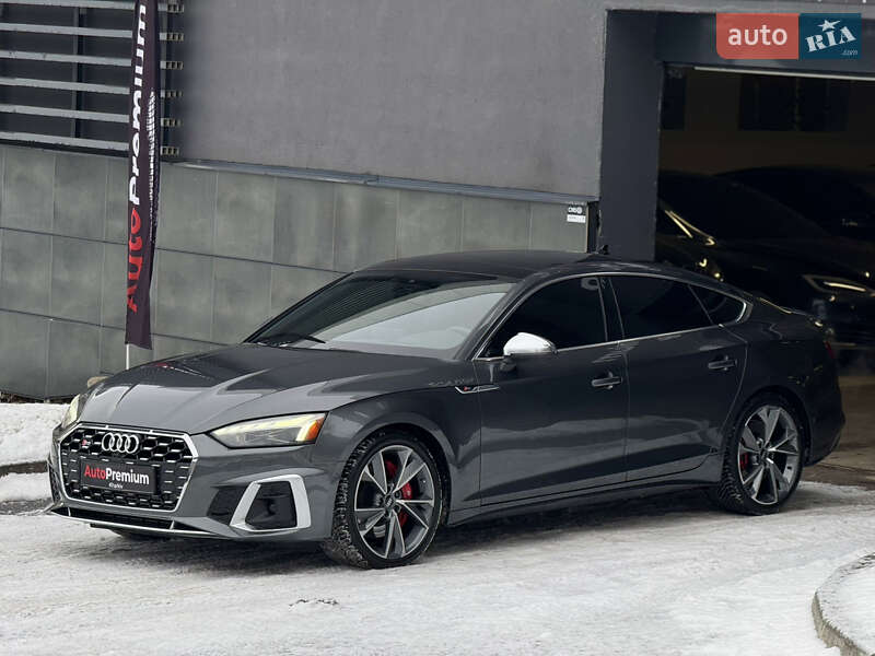 Лифтбек Audi S5 Sportback 2023 в Харькове