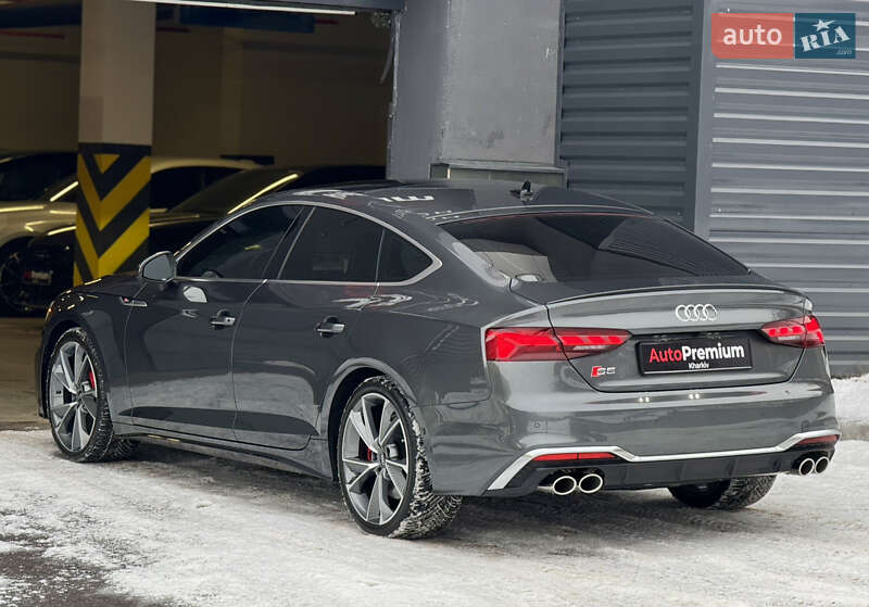 Лифтбек Audi S5 Sportback 2023 в Харькове