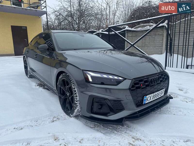 Лифтбек Audi S5 Sportback 2021 в Харькове фото Лифтбек Audi S5 Sportback 2021 в Харькове