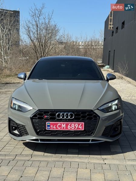 Audi S5 Sportback 2020 Audi S5 Sportback 2020