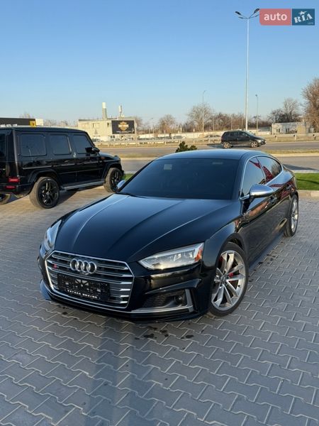 Audi S5 Sportback 2018